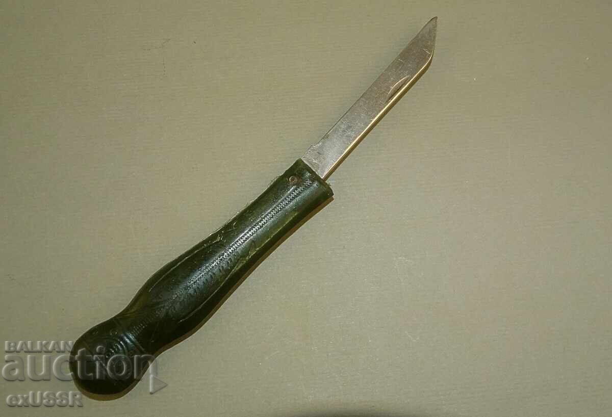 Old Russian pocket knife, knife, Kosmonavt (Cosmonaut) - 7 Old Russian pocket knife, knife, Kosmonavt (Cosmonaut) - 7