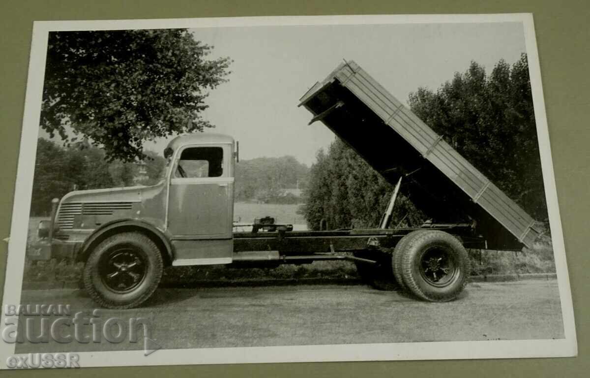 Стара снимка на камион Круп Krupp SW K 50