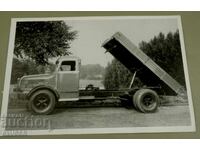 Fotografie veche cu camion Krupp Krupp SW K 50