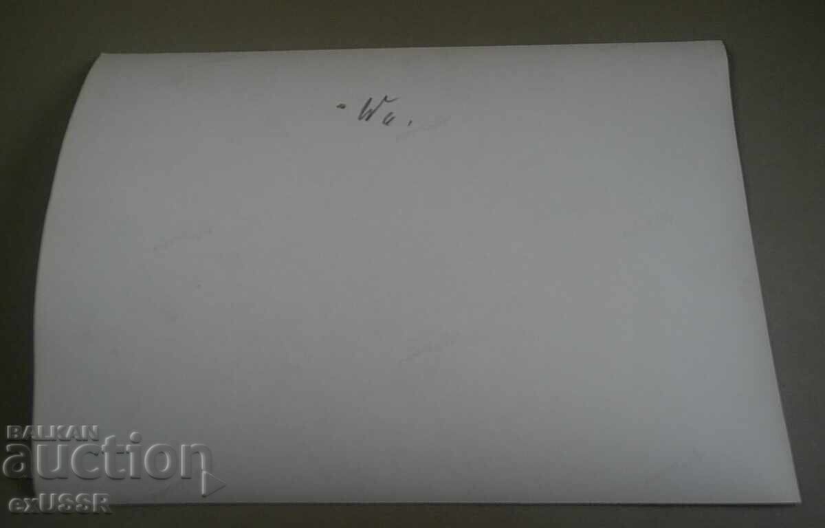 Стара снимка на линейка ,може би Ролс Ройс - 5