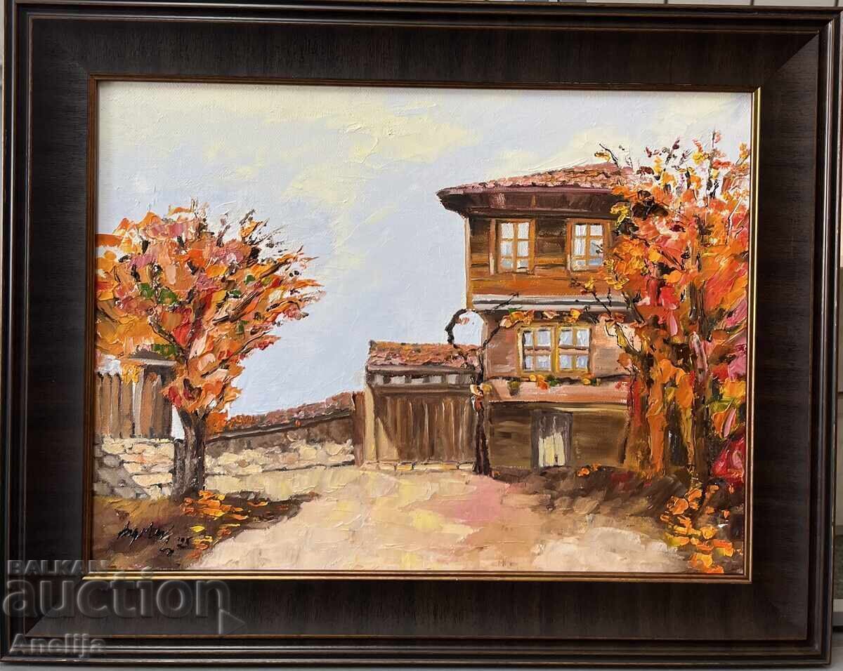 Селски пейзаж от Боженци