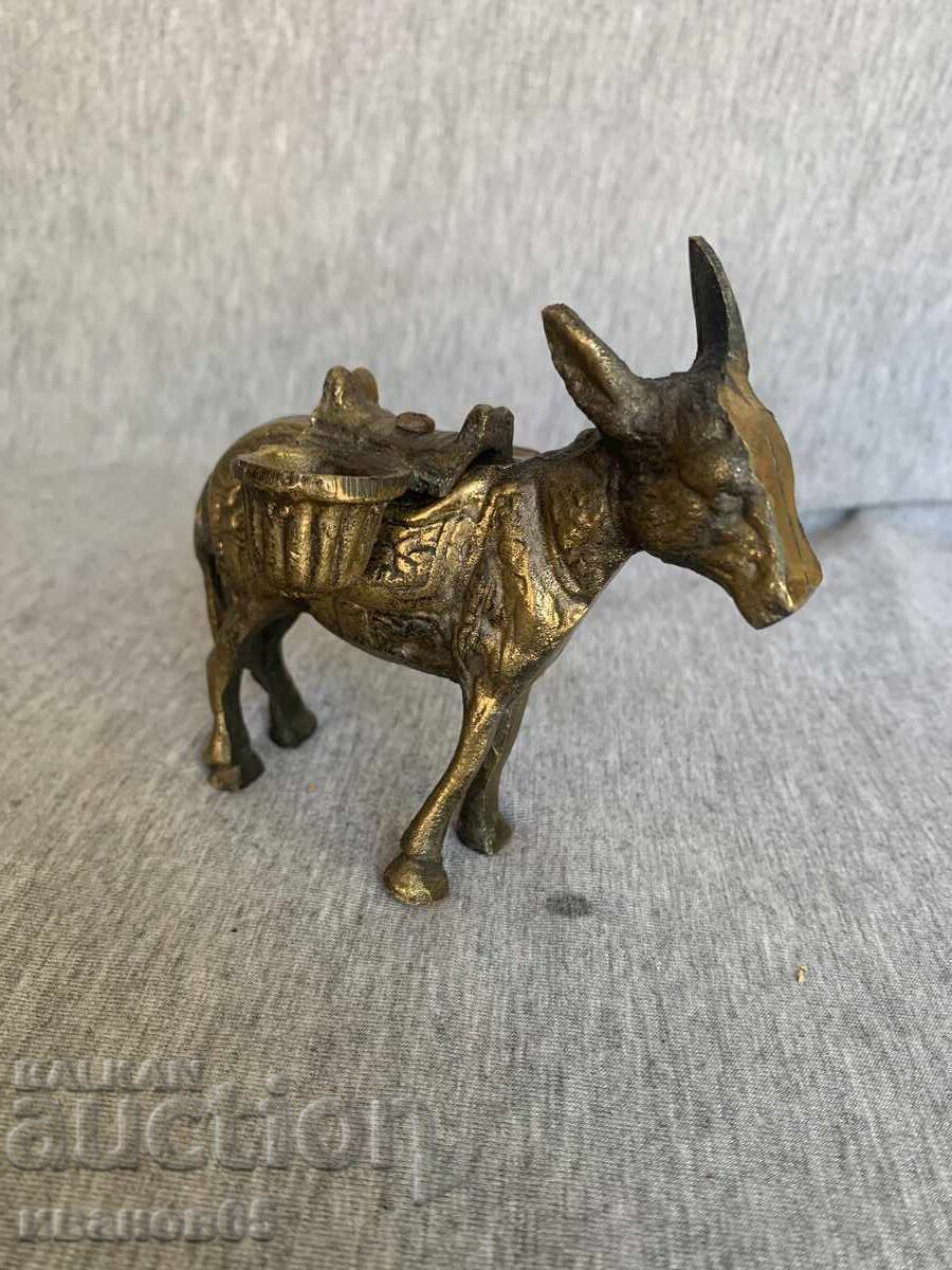 Bronze Donkey Bronze Donkey
