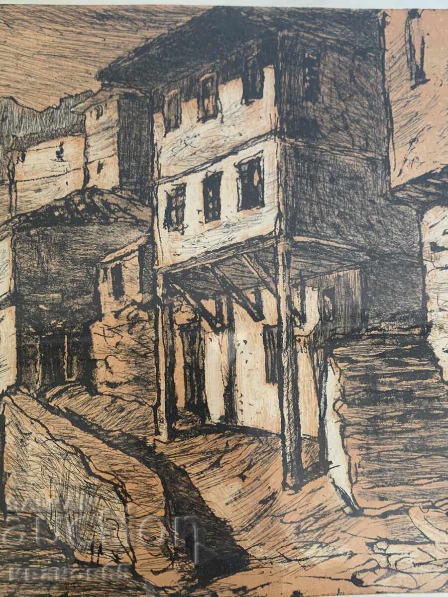 Auction Painting by Ivan Dimitrov Auction Painting by Ivan Dimitrov