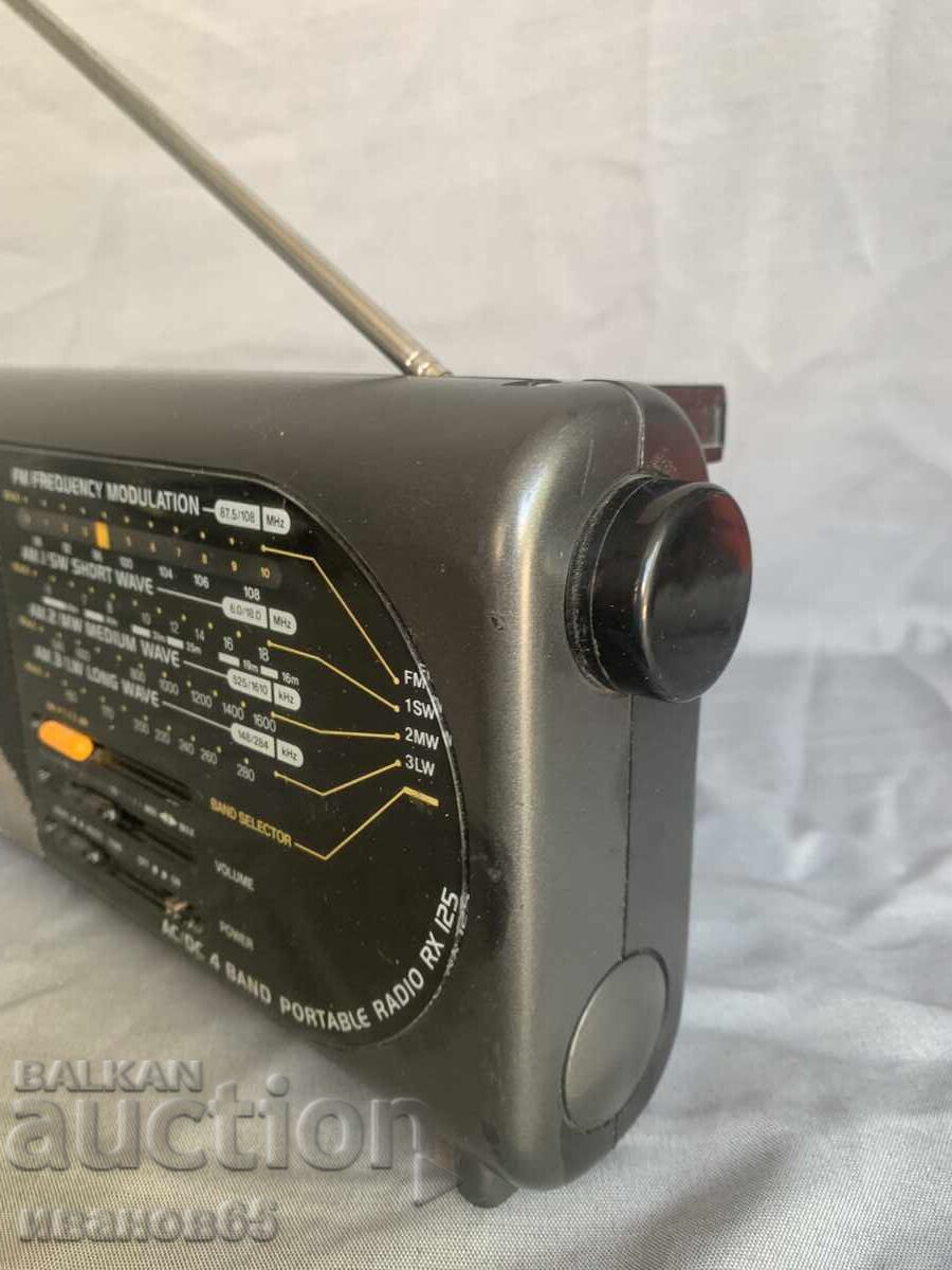 Radio Saba RX125 - 5 Radio Saba RX125 - 5