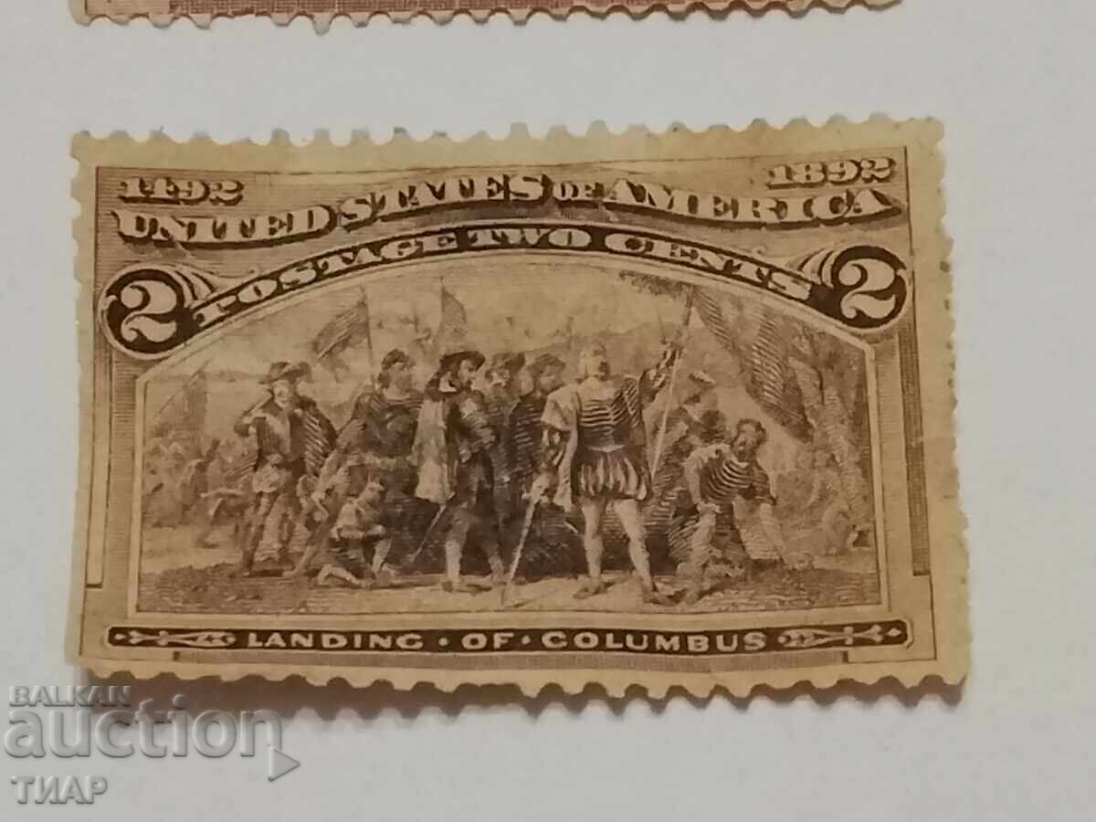 Пощенски марки САЩ -0.01ст с цена 2.30 лв. | € 1.18 Пощенски марки САЩ -0.01ст с цена 2.30 лв. | € 1.18