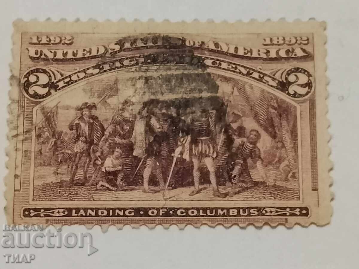 Аукцион Пощенски марки САЩ -0.01ст Аукцион Пощенски марки САЩ -0.01ст