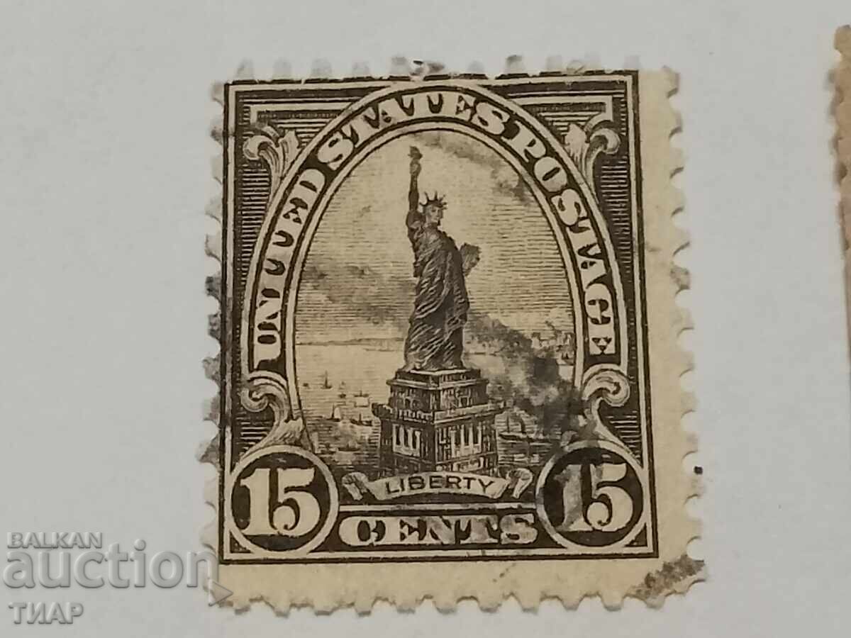 Пощенски марки САЩ -0.01ст - 5 Пощенски марки САЩ -0.01ст - 5