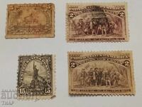 Postage stamps USA -0.01 cents