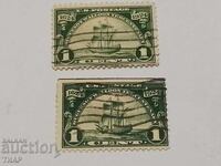 Postage stamps USA -0.01 cents