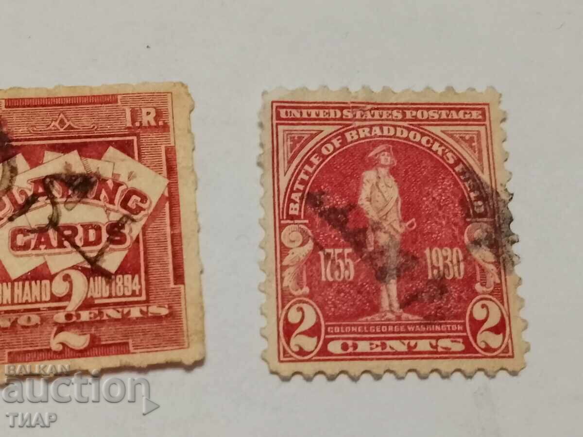 Аукцион Пощенски марки САЩ -0.01ст Аукцион Пощенски марки САЩ -0.01ст