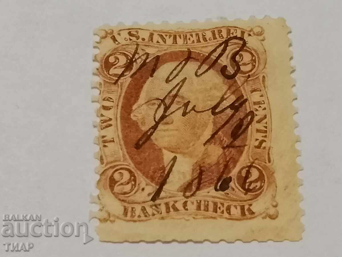 Пощенски марки САЩ -0.01ст Пощенски марки САЩ -0.01ст