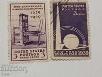 Postage stamps USA -0.01 cents