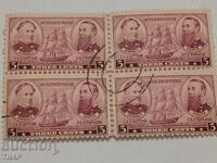 timbre poștale SUA -0,01 cenți