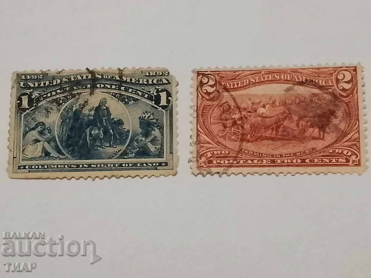 timbre poștale SUA -0,01 cenți timbre poștale SUA -0,01 cenți