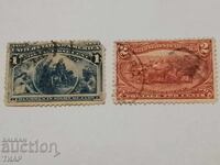 timbre poștale SUA -0,01 cenți