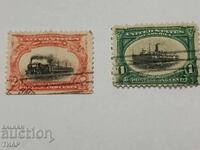 timbre poștale SUA -0,01 cenți