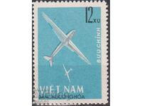 Marcă pură Aviație Planor 1964 din Vietnam