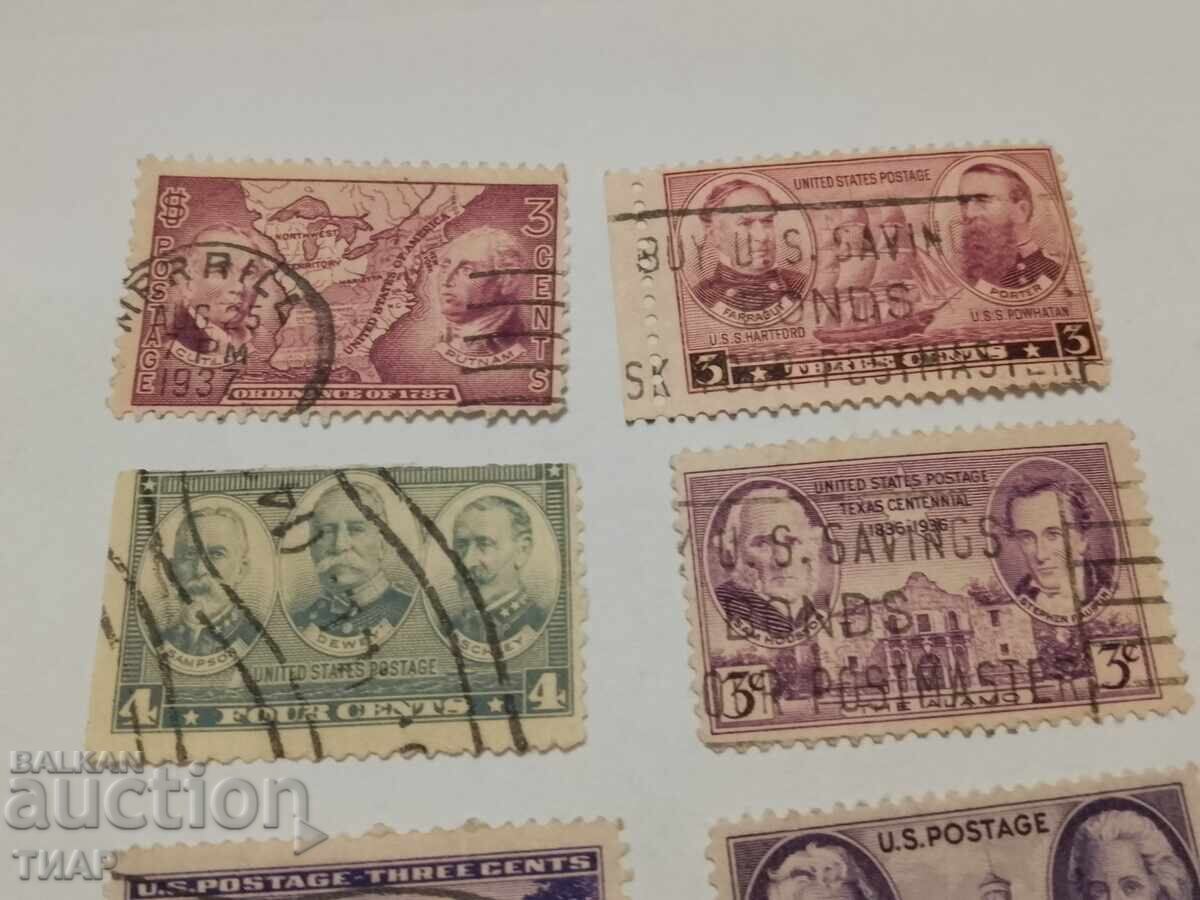 Postage stamps USA -0.01 cents with price 2.00 BGN | € 1.02 Postage stamps USA -0.01 cents with price 2.00 BGN | € 1.02