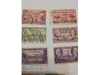 timbre poștale SUA -0,01 cenți