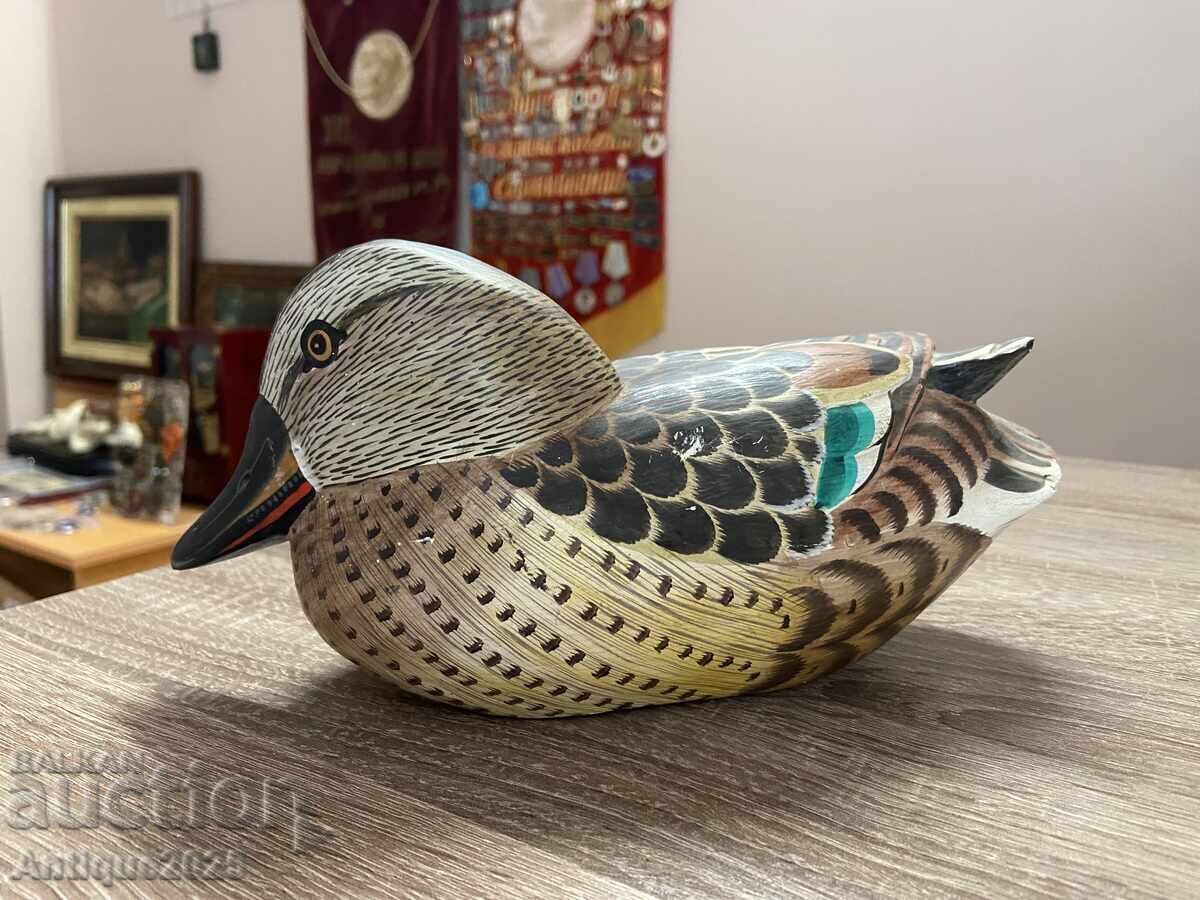 Handmade wooden duck with price € 25.56 | 49.99 BGN Handmade wooden duck with price € 25.56 | 49.99 BGN