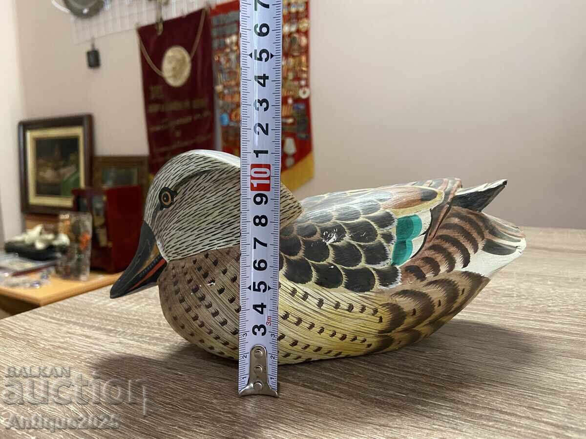 Handmade wooden duck - 5 Handmade wooden duck - 5