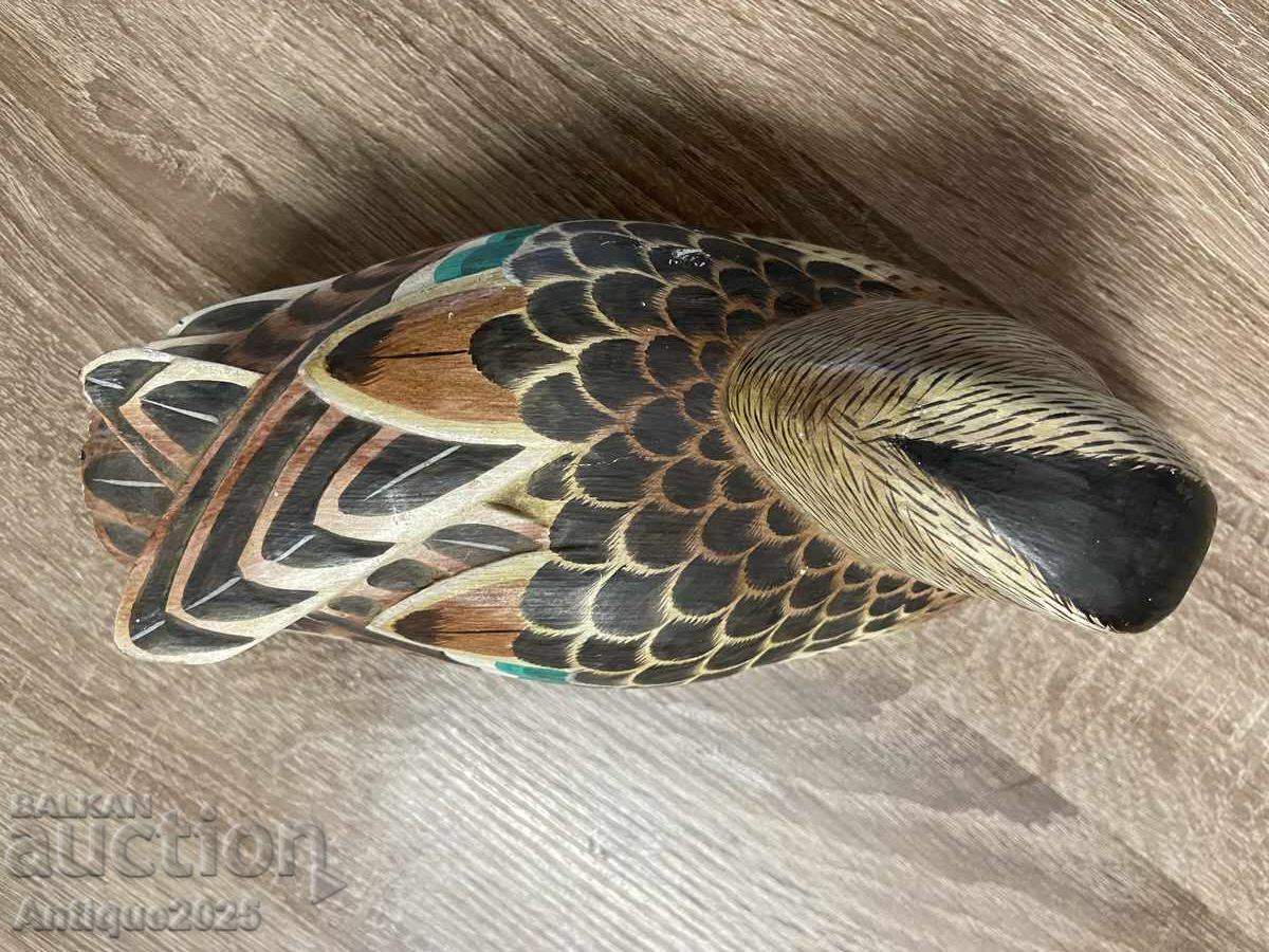 Handmade wooden duck - 6 Handmade wooden duck - 6