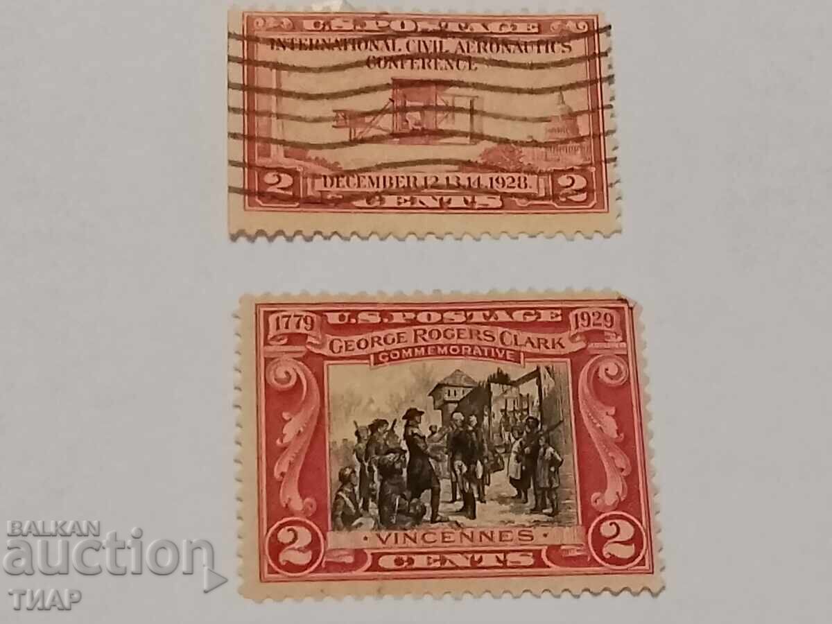 Postage stamps USA -0.01 cents Postage stamps USA -0.01 cents