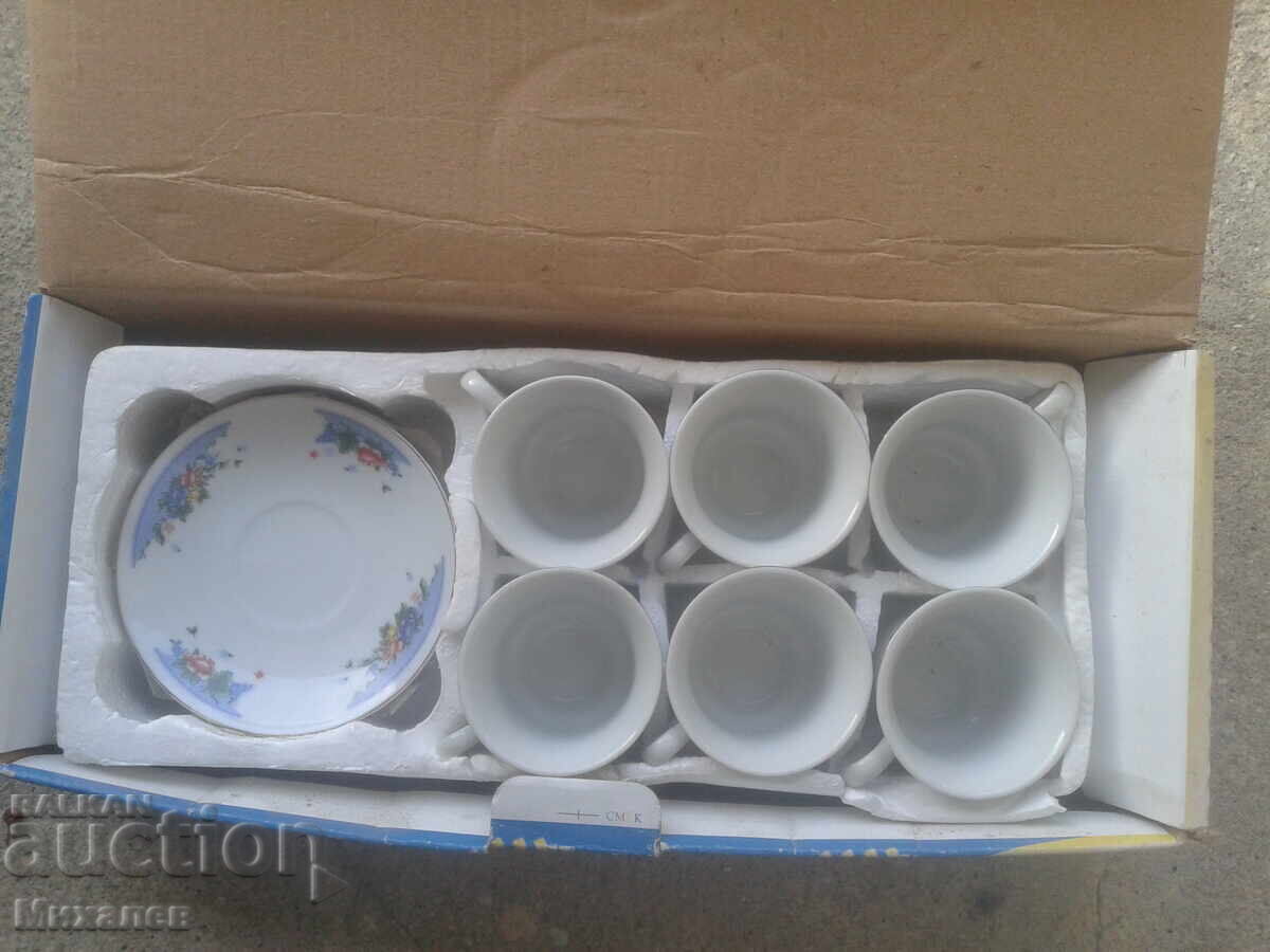 Porcelain service fine porcelain - 5 Porcelain service fine porcelain - 5