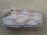 Porcelain service fine porcelain