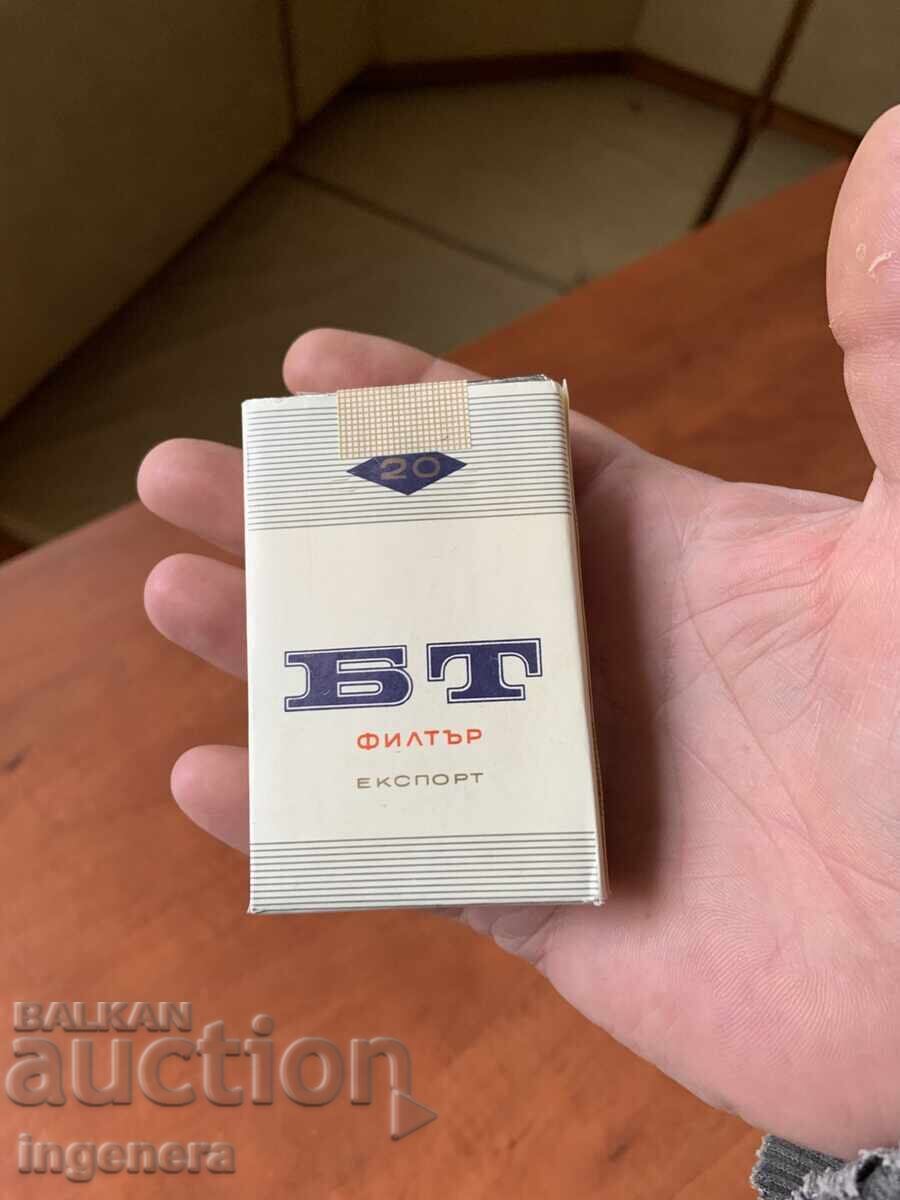 BT Cigarettes Pack Unopened for Collection BT Cigarettes Pack Unopened for Collection