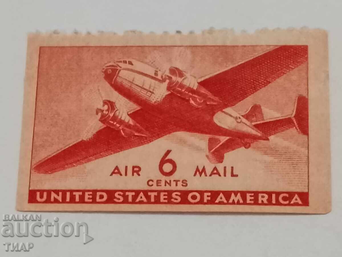 Timbre poștale SUA Poștă aeriană -0.01st - 5 Timbre poștale SUA Poștă aeriană -0.01st - 5