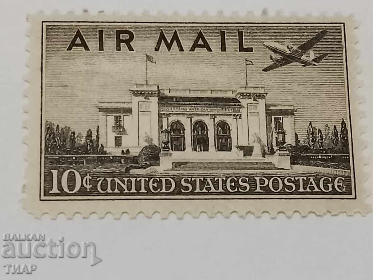 Timbre poștale SUA Poștă aeriană -0.01st - 6 Timbre poștale SUA Poștă aeriană -0.01st - 6