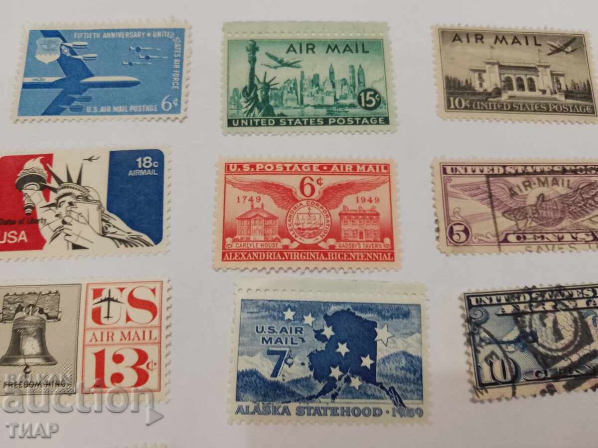 US Postage Stamps Air Mail - $0.01 with price 3.50 BGN | € 1.79 US Postage Stamps Air Mail - $0.01 with price 3.50 BGN | € 1.79