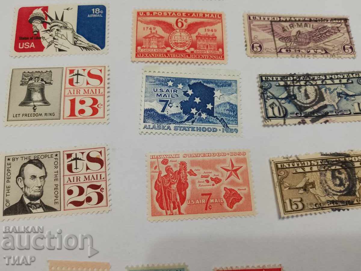Auction US Postage Stamps Air Mail - $0.01 Auction US Postage Stamps Air Mail - $0.01