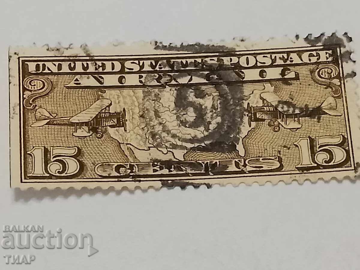 US Postage Stamps Air Mail - $0.01 - 5 US Postage Stamps Air Mail - $0.01 - 5