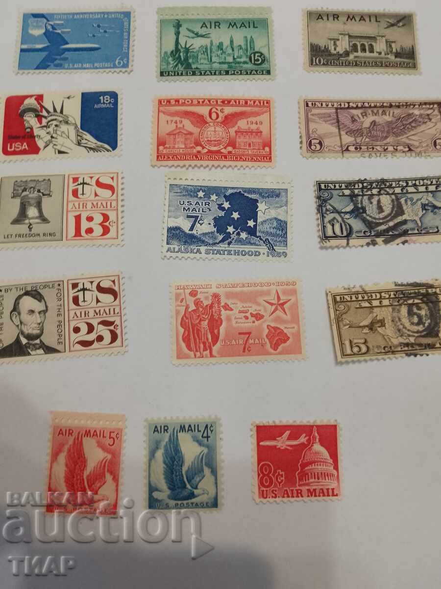 US Postage Stamps Air Mail - $0.01 US Postage Stamps Air Mail - $0.01
