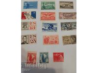 Timbre poștale SUA Poștă aeriană -0.01st