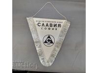 Steag vechi FC Slavia Sofia anii '70 #3318