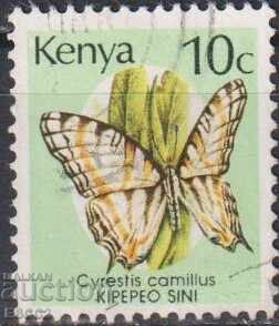 Клеймована марка Фауна Пеперуда 1989 от Кения Клеймована марка Фауна Пеперуда 1989 от Кения