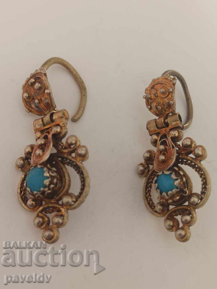 Auction Revival silver cut earrings - Arpali - set Auction Revival silver cut earrings - Arpali - set