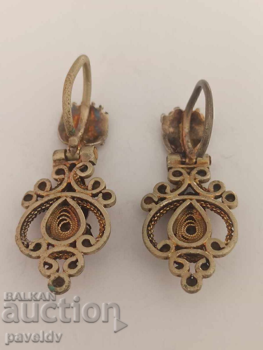 Delivery of Revival silver cut earrings - Arpali - set Delivery of Revival silver cut earrings - Arpali - set