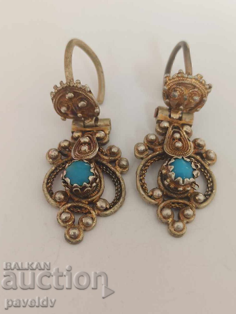 Revival silver cut earrings - Arpali - set Revival silver cut earrings - Arpali - set