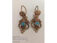 Revival silver cut earrings - Arpali - set