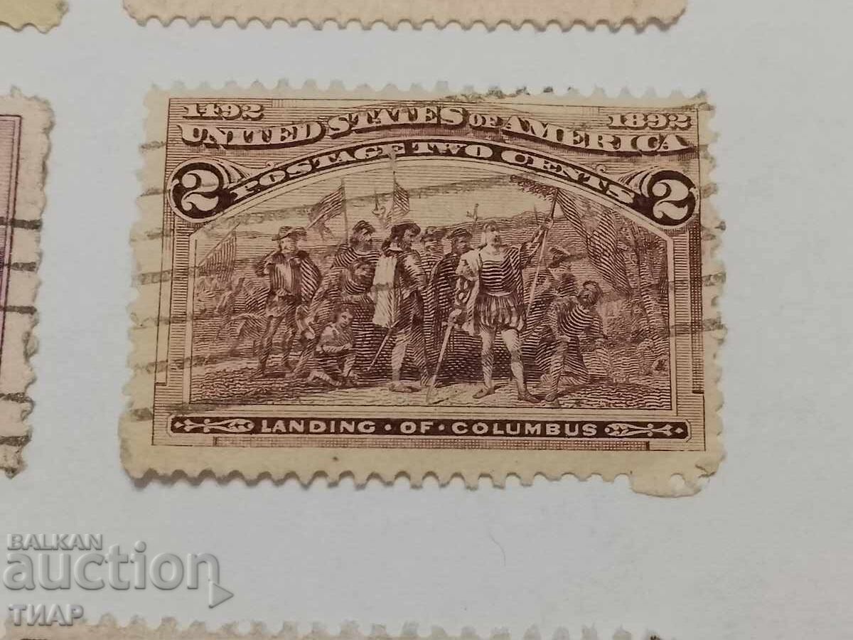 Auction Postage stamps USA -0.01 cents Auction Postage stamps USA -0.01 cents