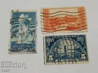 timbre poștale SUA-0,01 cenți