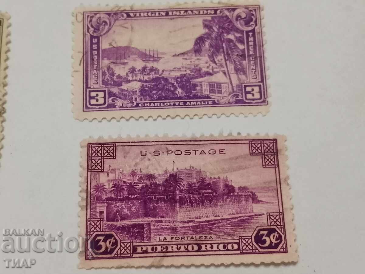 Postage stamps USA -0.01 cents