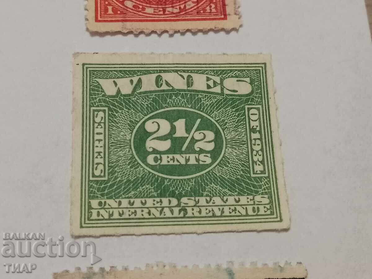 Postage stamps USA -0.01 cents with price 4.13 BGN | € 2.11