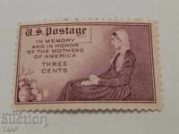 timbre poștale SUA -0,01 cenți