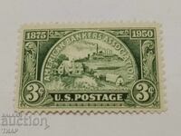 timbre poștale SUA -0,01 cenți