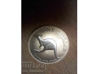 1 Dollar 1998 Australia 1 oz Silver Rare